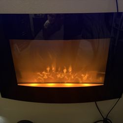 Electric Fireplace 