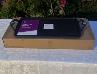 Princess House Mi Cocina Double Comal *BRAND NEW*