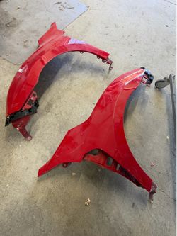 TIPE R  HONDA CIVIC FENDERS