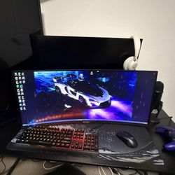 34” Curved Gaming Monitor