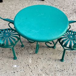 Vintage American Girl Kit’s Bistro Set