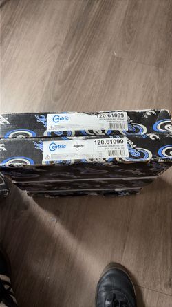 Centric Rotors - ford focus