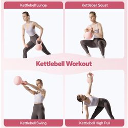 Training kettlebell 15 lbs