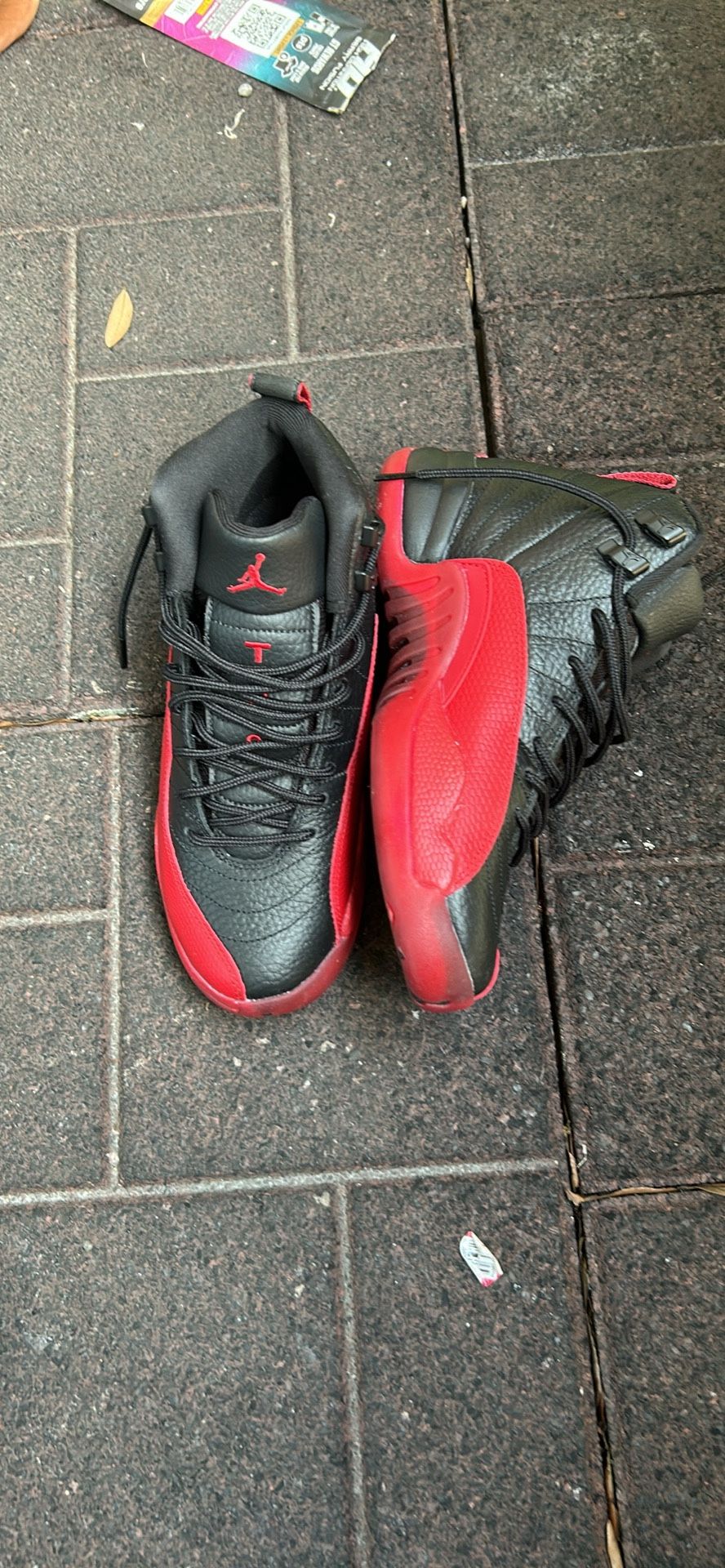 Jordan’s 12s Flu game