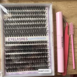 Cluster Eyelashes, Extensiones De Pestañas