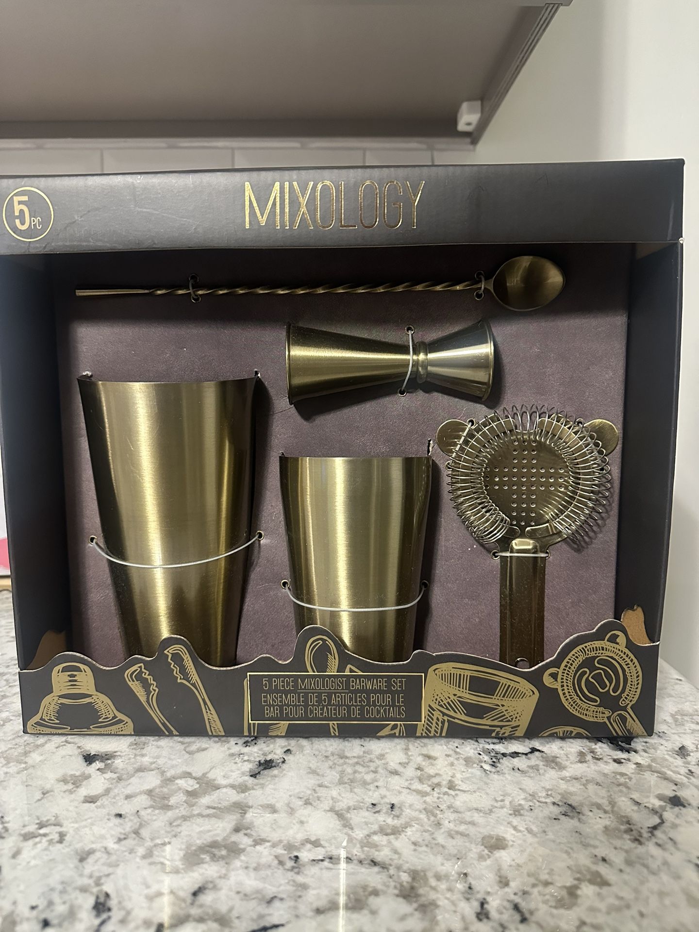 Mixilogist Barware Set