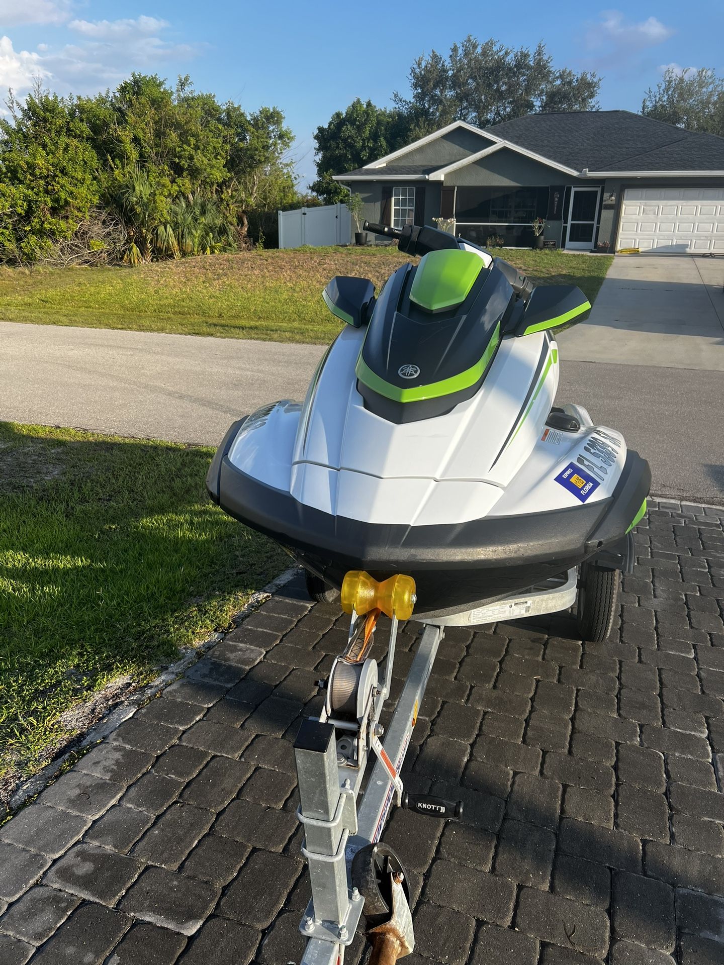 2020 Yamaha Waverunner FX