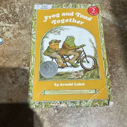 Frog and toad together book