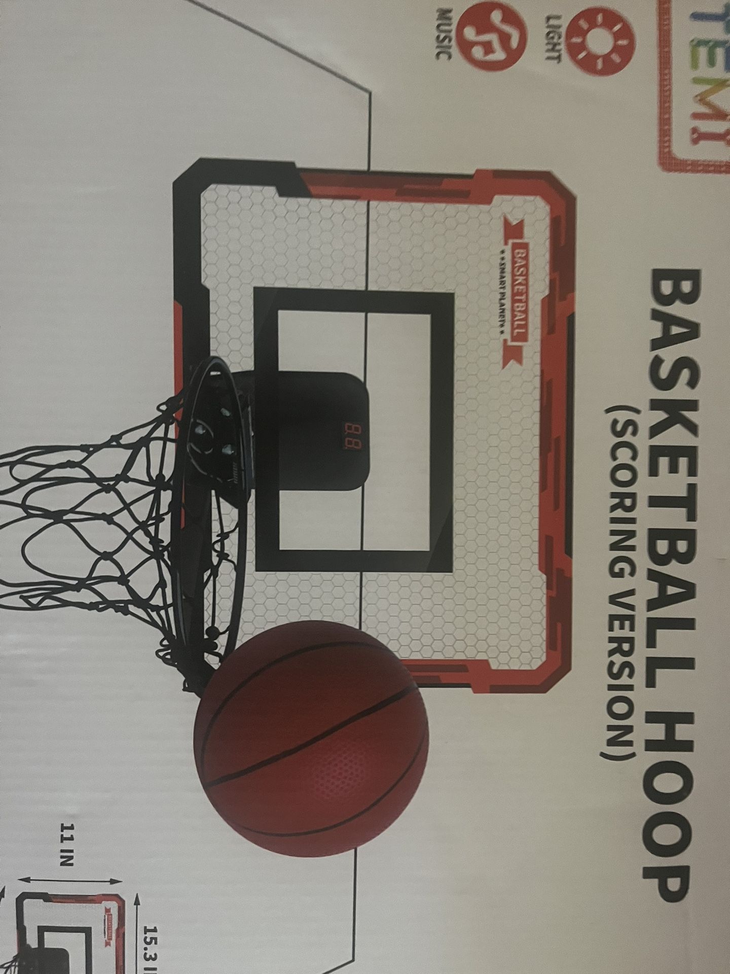 Mini Basketball Hoop