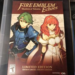 SEALED - Fire Emblem Echoes Limited Edition
