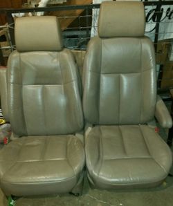 Silhouette seats with DVD