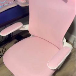 Silybon MA-938 Pink Office Chair (Great For Gaming Too) $60
