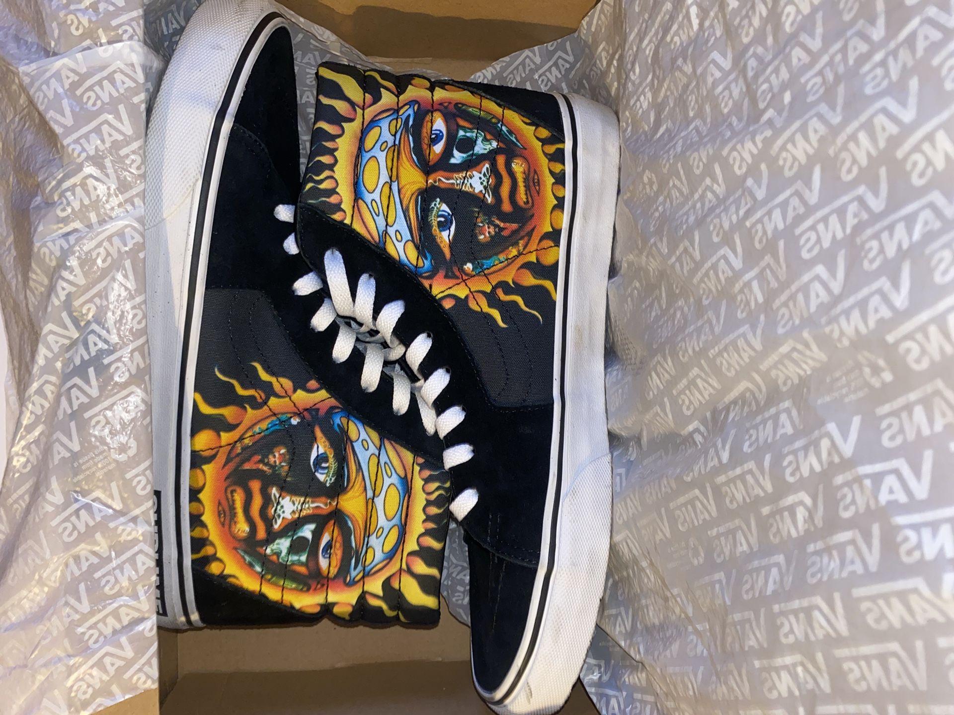 Sublime Vans High Tops Size 9.5