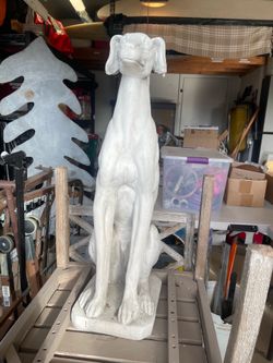 Dog Garden Statue