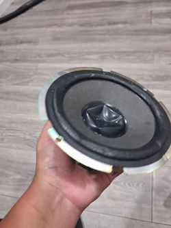 Small Round Speaker Driver 5 inch