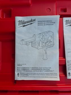 Milwaukee M12 Universal Dust Extractor
