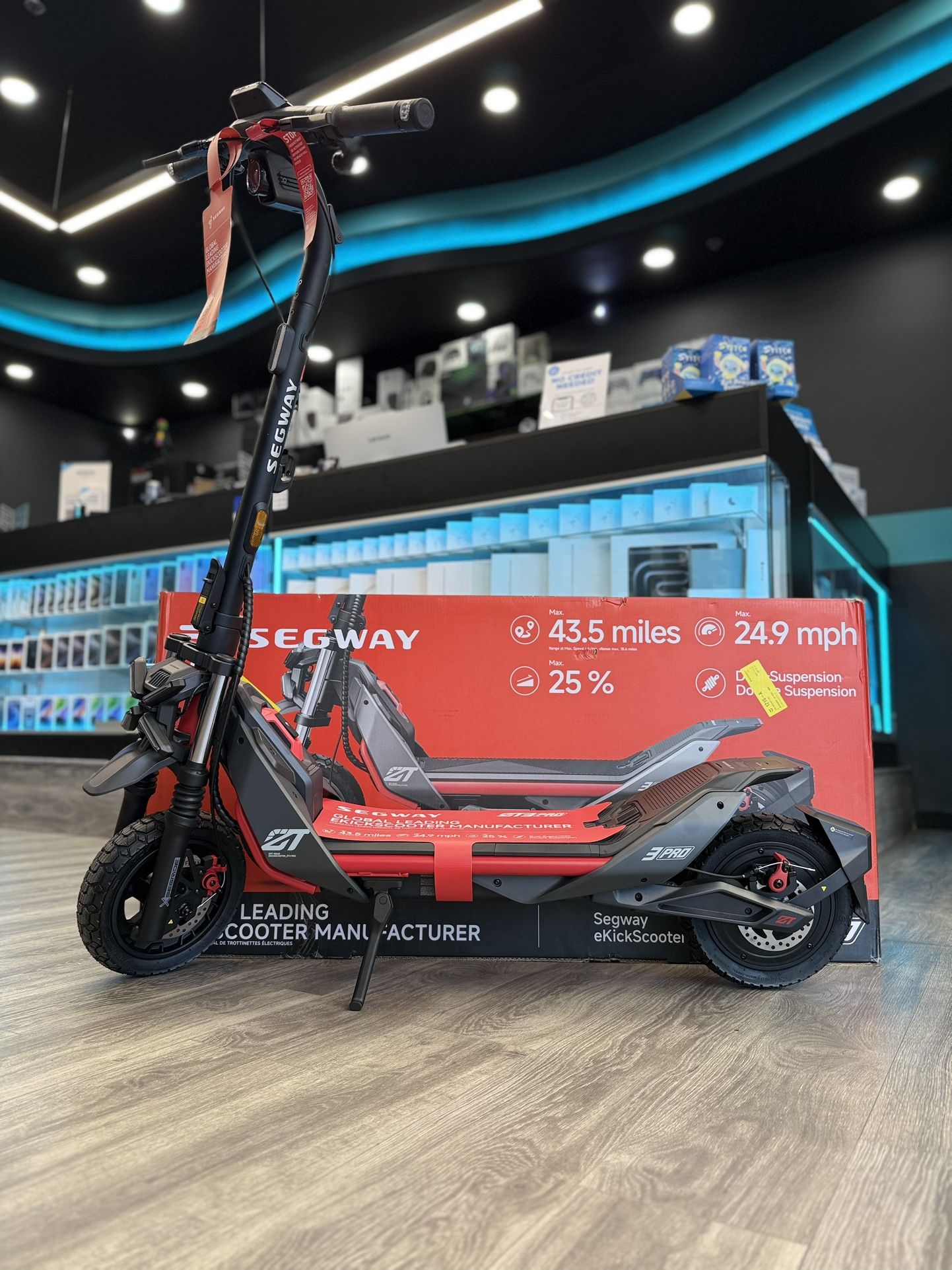 Segway ZT3 Pro Electric Scooter ( Payment Plans Available / Planes De Pagos Disponibles )