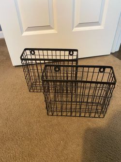 Organizers, wall mount