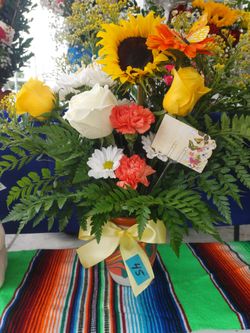 MOTHER'S DAY ARRANGEMENTS