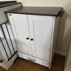 Brand New Pet Food Station Cabinet 