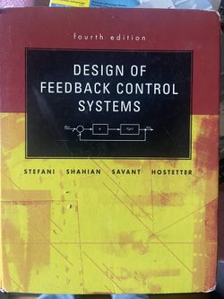 Design of Feedback Control Systems (Oxford Series in Electrical and Computer Engineering (Hardcover))