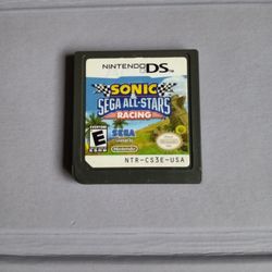 Sonic & Sega All-Stars Racing Ds