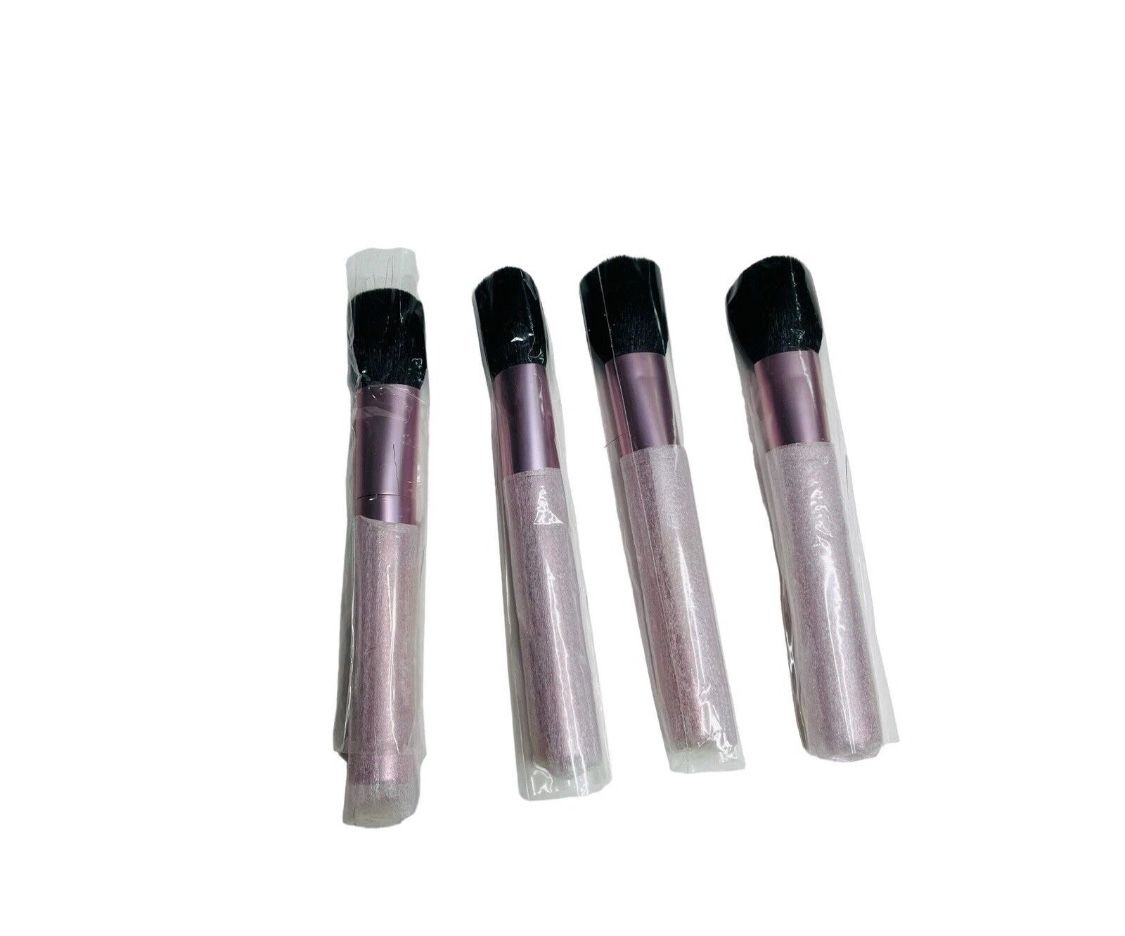Mally Makeup Cosmetic Blush Brush Pink Bundle Set of 4 Beauty 