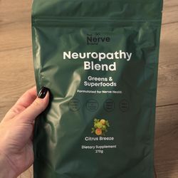 Neuropathy Blend — Greens & Superfoods (Citrus Breeze)