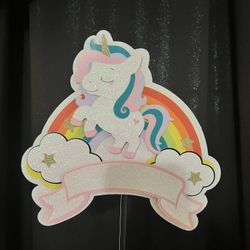 Cake Topper Flower Topper