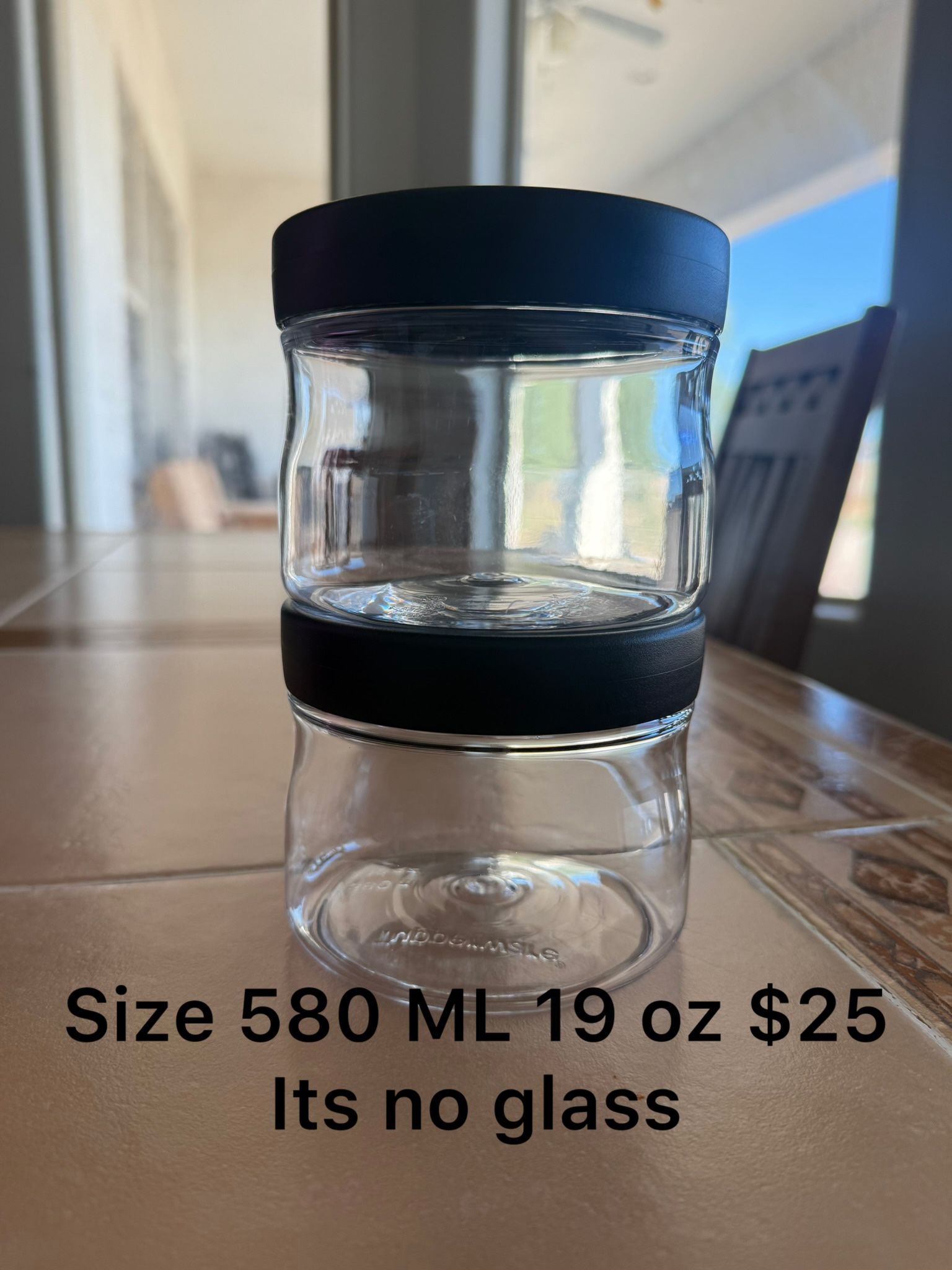 Tupperware For Coffee And Sugar