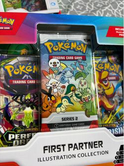 Pokémon! First Partner Illustration Collection [Series 2] 2026