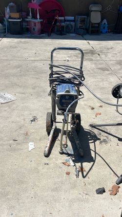 Magnum airless paint sprayer