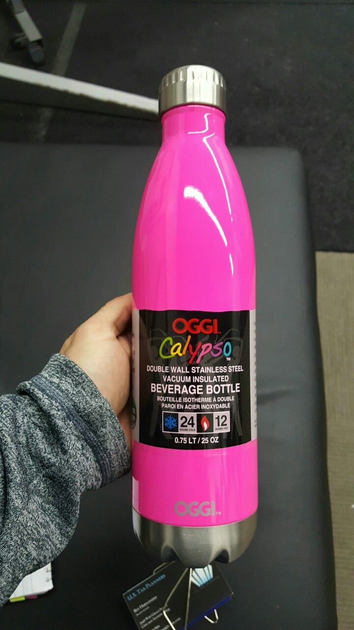 OGGI Stainless steel water bottle. BRAND NEW