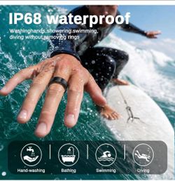 Smart Ring Health Tracker