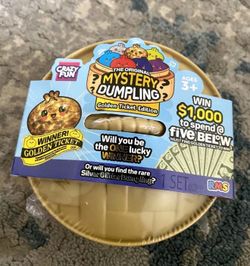 Mystery dumplings golden ticket edition