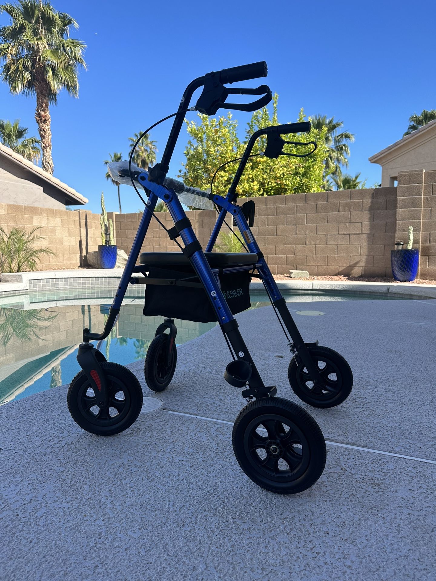 all Terrain Walker Brand New Rollator 