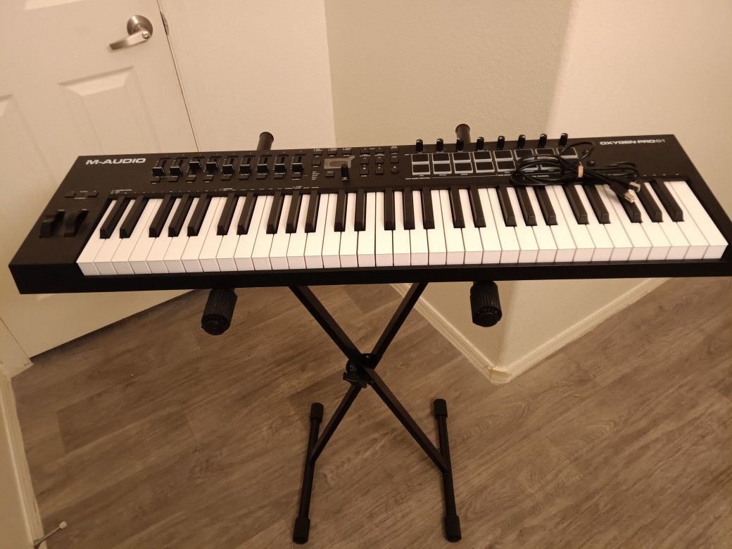 Oxygen Pro 61 M Audio