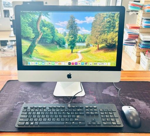 Apple iMac 21” 2014 Core i5 8GB 256GB SSD OS Big Sur Fully Functional