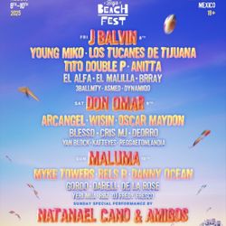 Baja Beach Fest VIP Tickets 