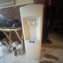 Crystal Water Cooler 5 Gallon 