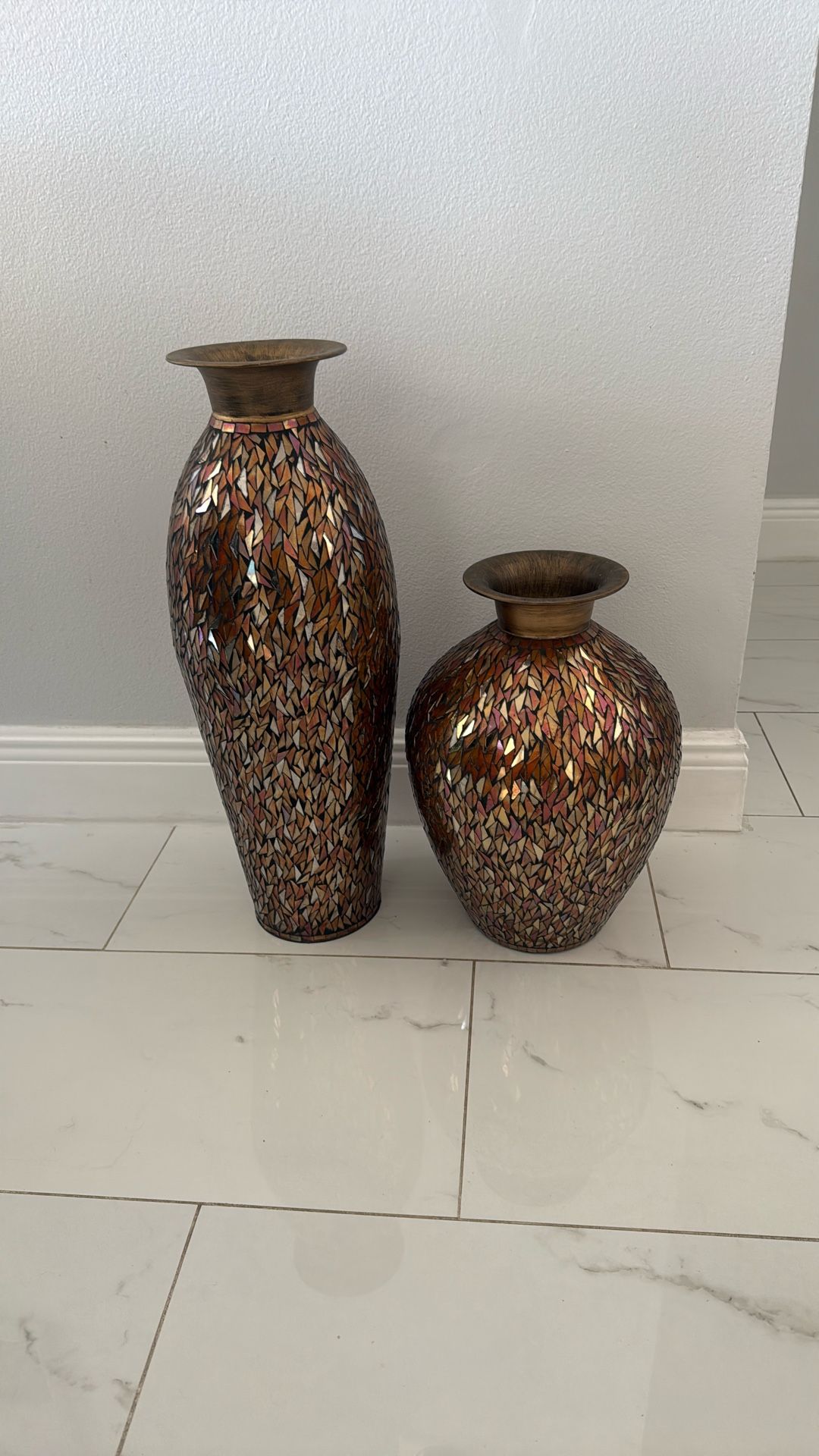 Mosaic Vase Set