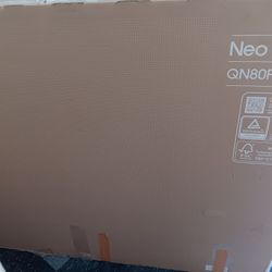 SAMSUNG 85"INCH NEO QLED 4K Q80F 