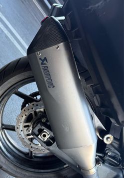 Motorcycle Exhaust