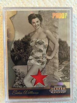 Ester Williams Relic