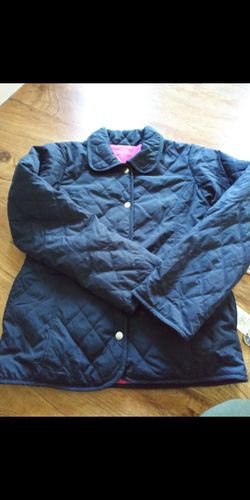 Girls reversible jacket sz 7-8