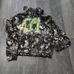 Shrek Hoodie Sweater 