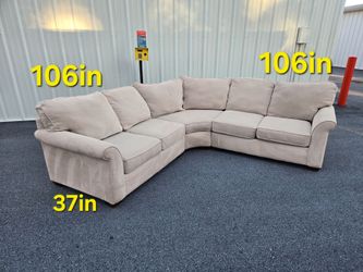 FREE DELIVERY Couch Sofa L Sectional 3 Piece