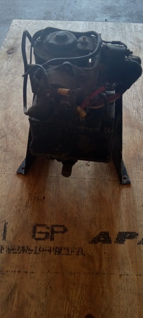 1979 Mercury 115 Hp Outboard PT&T Motor And Punp Unit