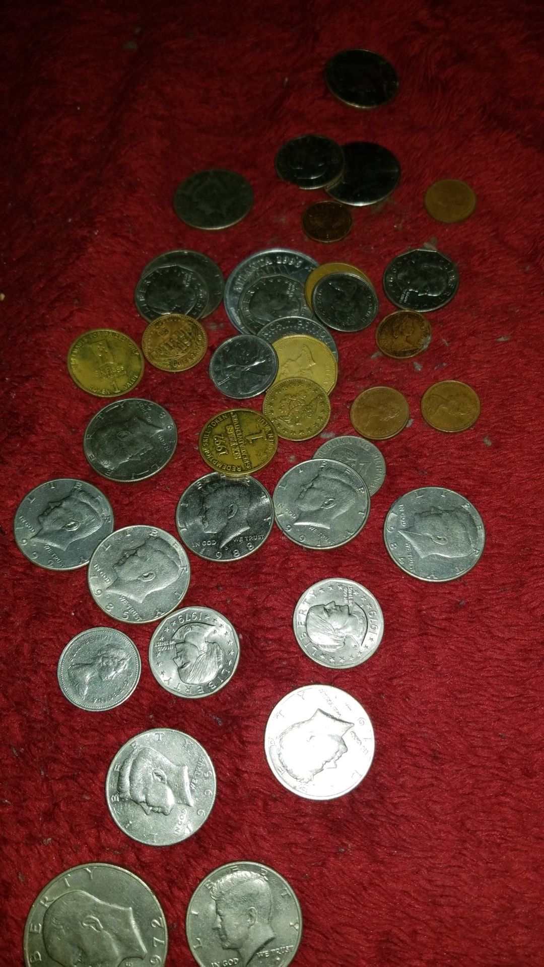 Old coins