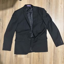 Black Suit Jacket 36R